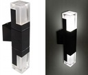 ZÁHRADNÁ LAMPA LED VONKAJŠIE NÁstenné SVIETIDLO LORA DUO 14W