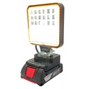 PRACOVNÁ HALOGÉNOVÁ LAMPA PRE BOSCH GBA 18V 160W GRAVÍROVANIE