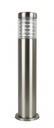 Stojanová lampa GARDEN, stĺpik JOY z nerezovej ocele, 75 cm