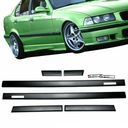 BOČNÉ LIŠTY BMW E36 M-PAKET M3 SEDAN ESTATE