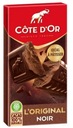 Belgická horká čokoláda Côte d'Or 200g