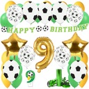 SÚPRAVA BALÓNOV FUTBALISTA 9. NARODENIN
