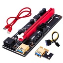 Riser 009S PCI-E 1x - 16x USB 3.0 NAJNOVŠÍ MODEL