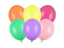 BALÓNKY BALÓN MIX FARIEB SADA 100 KS. 27 cm