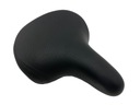 Sedlo mestského bicykla mäkké, 255 x 210 mm
