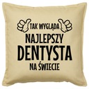 NAJLEPŠÍ ZUBNÝ vankúšik 50x50 darček