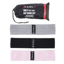 ODOLNOSŤ NA CVIČENIE BEDROVÝCH PÁSOV HMS HB21 SET 3v1 SET