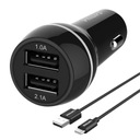 Nabíjačka do auta PHILIPS DUAL 3100 mA USB-C