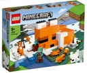 Lego MINECRAFT 21178 Fox Habitat