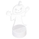 Vizuálne halloweenske tekvicové LED svetlá
