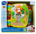 VTECH spievajúce príbehy bábätiek a medvedíkov 61559