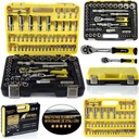 SADA ZÁSUVNÝCH KĽÚČOV ZÁSTRČOVÉ KĽÚČE 108EL CRV PROFESSIONAL LINE+TORX