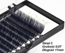 slay eyelashes volume wonder lashes C 0,07 11mm kryté