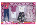 OBLEČENIE, ŠATY 29CM SET OBLEČENIA BÁBIK