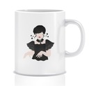 Streda Wensday Addams hrnček (tancuj s mojou rukou