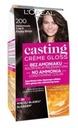 LOREAL CASTING CREME GLOSS 200 EBONY BLACK
