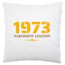 Tričko k 50. narodeninám s dátumom 1923