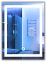 LED ZRKADLO 80x100 OSVETLENIE KÚPEĽŇOVÝ SPÍNAČ
