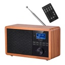 RÁDIO BLUETOOTH FM USB SD ALARM DIAĽKOVÉ DIAĽKOVÉ DIAĽKOVÉ DUB ADLER AD1184