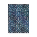 Zápisník Blue Velvet Midi Linia