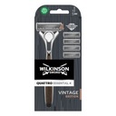 WILKINSON Quattro VINTAGE Set 5xnáplne+rúčka