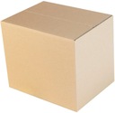 Prepravná krabica s chlopňou 305x225x260mm InPost C Box 25 ks.