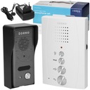 BEZRUKOVÝ INTERTELEFÓN PRE BRÁNKU WICKET DOOR BIELA ​​ORNO ALEBO-DOM-RE-914