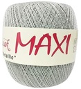 Maxi Metallic Altin Basak 1621 sivá so striebornou