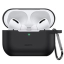 Puzdro ESR Bounce pre Apple AirPods Pro 1 / 2 - čierne