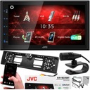 JVC 2DIN FM DAB+ Bluetooth rádio s dotykovým displejom a cúvacou kamerou