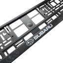Rám rámu ŠPZ SUBARU, 2 ks
