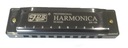 KG H1003 F Čierna ústna harmonika