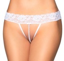 Dámske tangá Open SoftLine 2482 White M/L