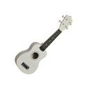 Ever Play UC-21 SM biele saténové sopránové ukulele