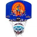 Basketbalová doska Mini Spalding Space Jam Tune Squad, fialová a oranžová