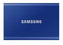 Prenosný SSD T7 500GB USB 3.2 GEN.2 BLUE Sams