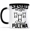 Magický hrnček Vtipný darček pre suseda