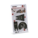 MULTITOOL čepele brúsky 3 kusy KREATOR