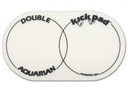 Aquarian DKP2 - dvojitá náplasť Kick Pad