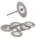 40MM MINI DIAMANTOVÝ DISK NA REZANIE A BRÚSENIE PRE PRO MINI BRÚSKU