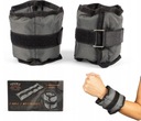 Závažie na členky a zápästie 2 x 0,5 kg Nastaviteľné