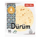 Tortilla durum kebab 35 cm 16 kusov xxl