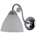 Biele tienidlo lampy LUGANO Italux