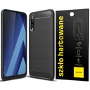 CARBON ARMOR CARBON FOR GALAXY A70 + PLNÉ SKLO
