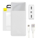 POWERBANK BASEUS BIPOW 20000MAH, 2XUSB, USB-C, 15W