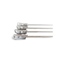 Špíz špíz 43 cm, 4 ks, INOX