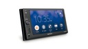 Rádio 2 din Sony XAV-AX1000NA CarPlay 1 din USB AUX