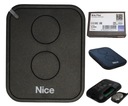 Diaľkový ovládač Nice FLO2RE 433,92 ORIGINÁL + manuál