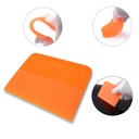 CANDY silikónová PPF stierka - stredne oranžová