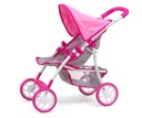 Košík pre bábiky Kate Prestige Pink Pink